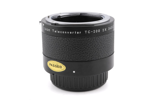 Nikon TC-200 2x Teleconverter
