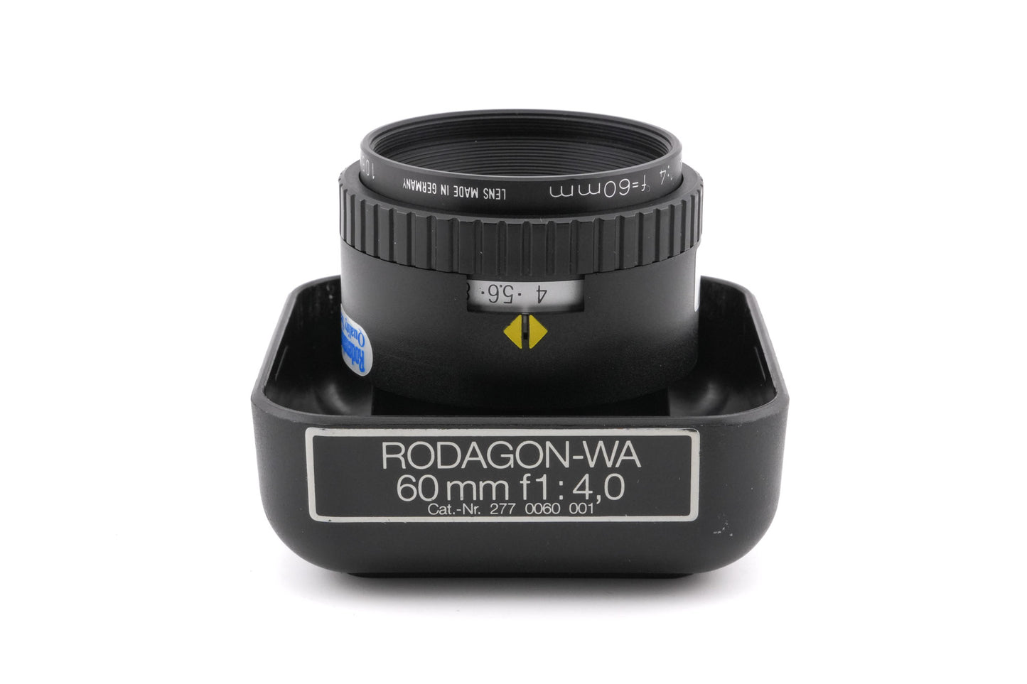 Rodenstock 60mm f4 Rodagon-WA