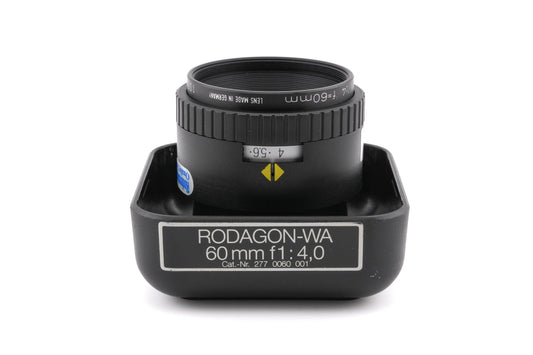 Rodenstock 60mm f4 Rodagon-WA