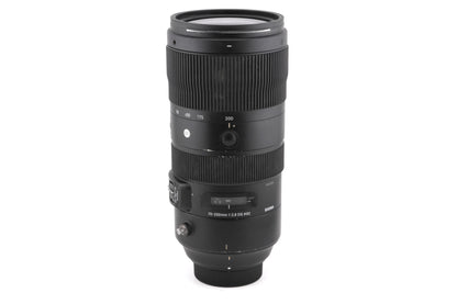 Sigma 70-200mm f2.8 DG OS HSM Sports
