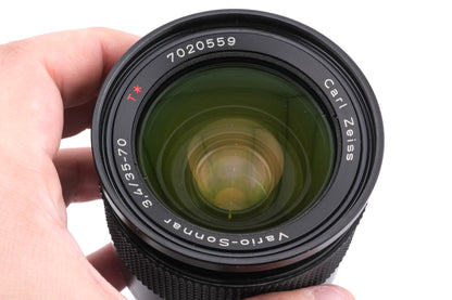 Carl Zeiss 35-70mm f3.4 Vario-Sonnar T* (MM)