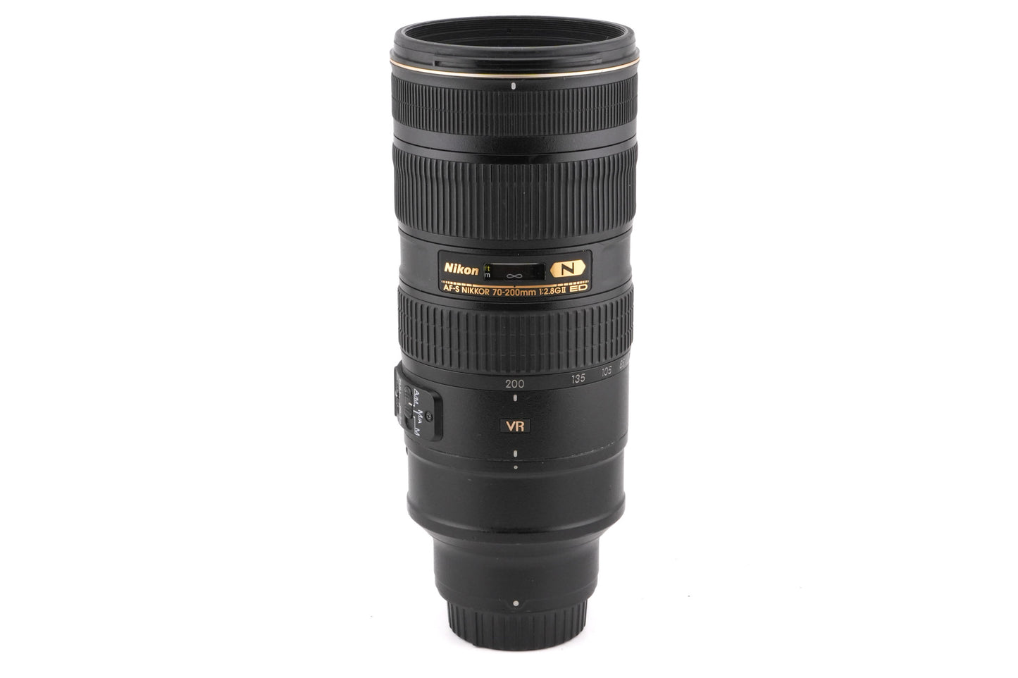 Nikon 70-200mm f2.8 AF-S Nikkor G II ED N VR