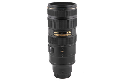 Nikon 70-200mm f2.8 AF-S Nikkor G II ED N VR