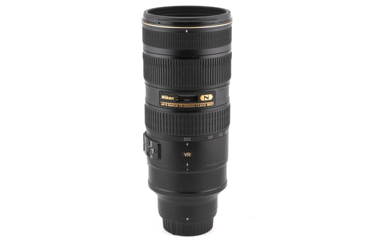 Nikon 70-200mm f2.8 AF-S Nikkor G II ED N VR