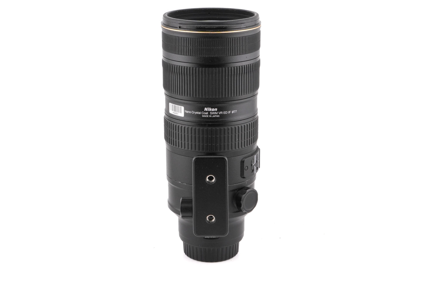 Nikon 70-200mm f2.8 AF-S Nikkor G II ED N VR