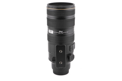 Nikon 70-200mm f2.8 AF-S Nikkor G II ED N VR
