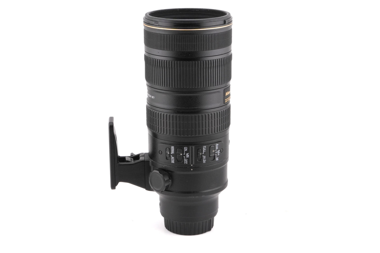 Nikon 70-200mm f2.8 AF-S Nikkor G II ED N VR