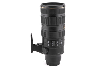 Nikon 70-200mm f2.8 AF-S Nikkor G II ED N VR
