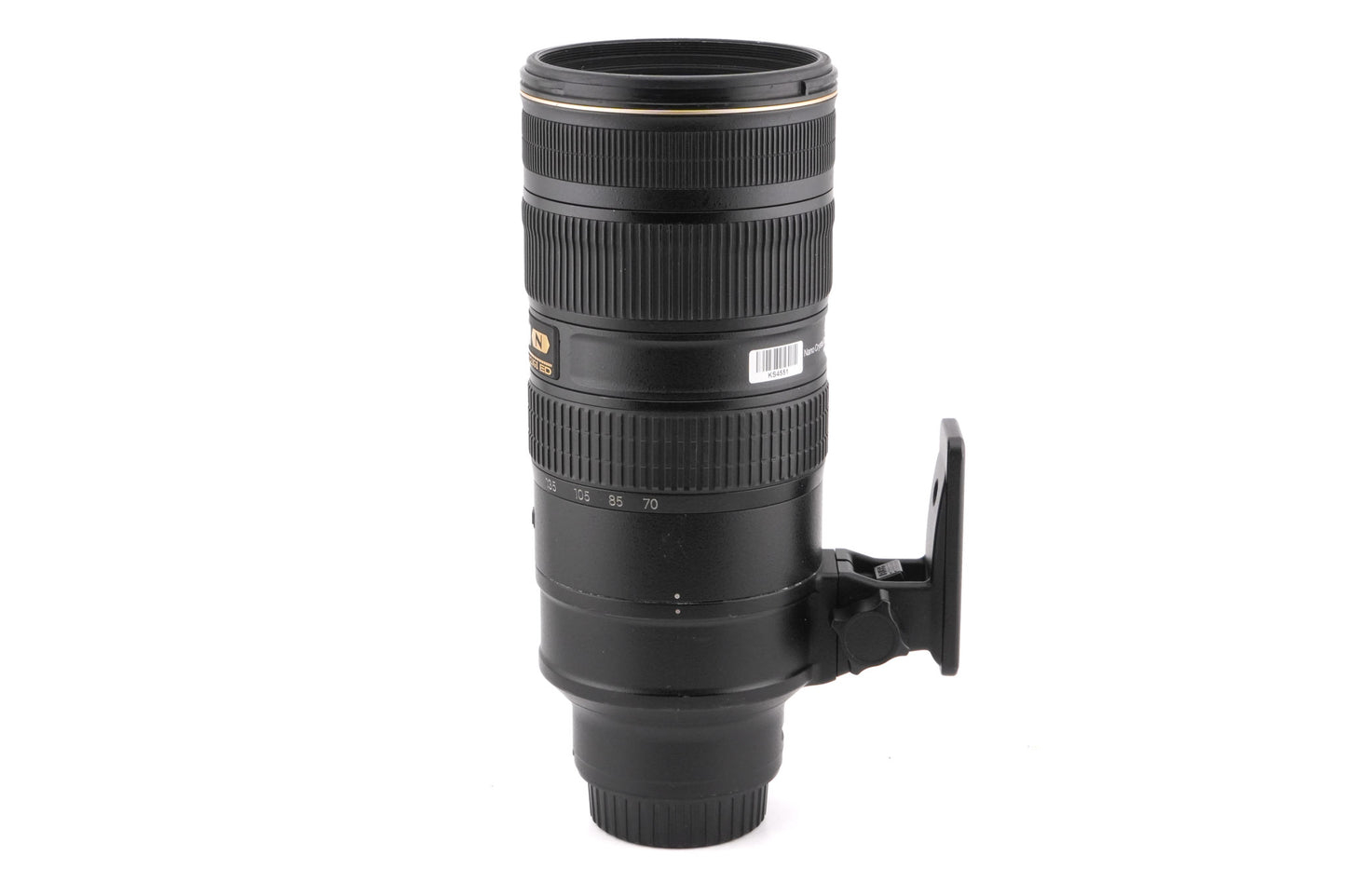 Nikon 70-200mm f2.8 AF-S Nikkor G II ED N VR