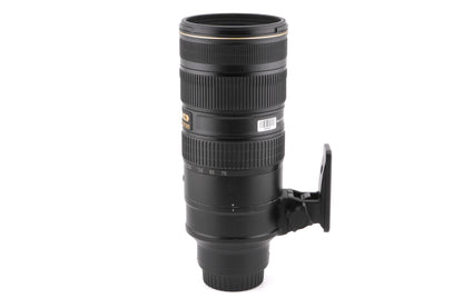 Nikon 70-200mm f2.8 AF-S Nikkor G II ED N VR