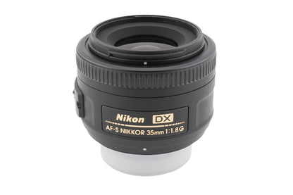 Nikon 35mm f1.8 AF-S Nikkor G