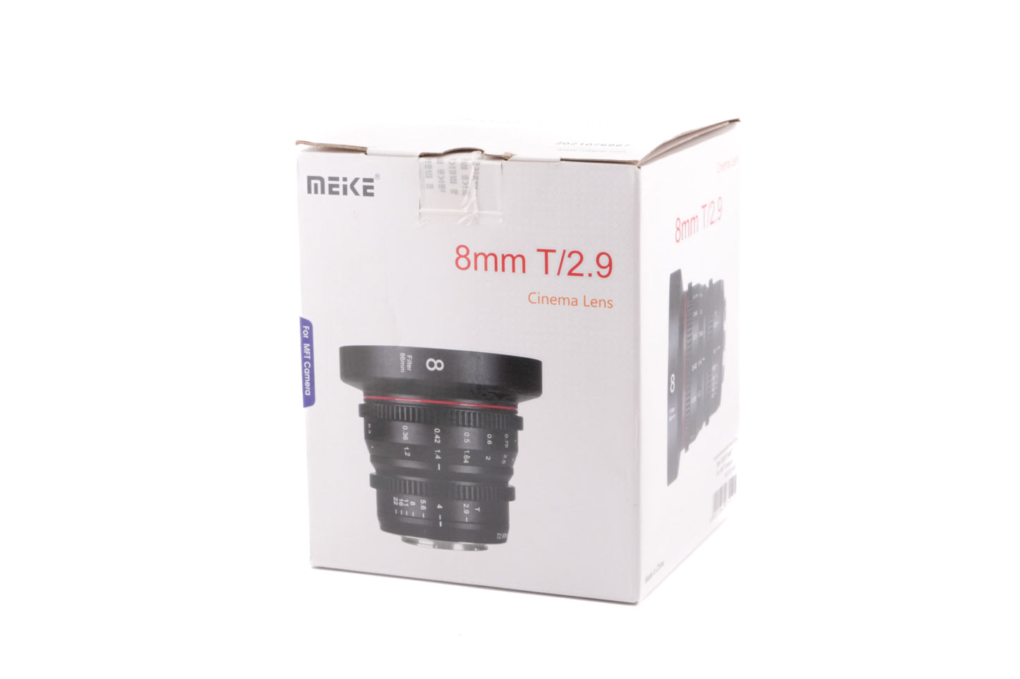 Meike 8mm T2.9