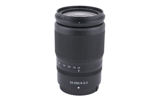 Nikon 24-200mm f4-6.3 Nikkor Z VR