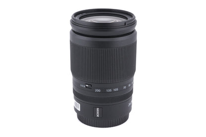 Nikon 24-200mm f4-6.3 Nikkor Z VR