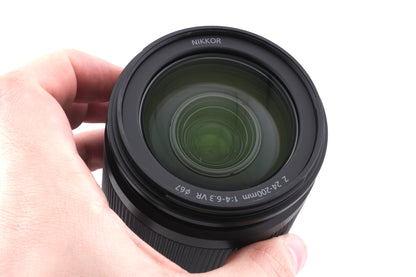 Nikon 24-200mm f4-6.3 Nikkor Z VR