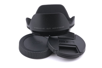 Nikon 24-200mm f4-6.3 Nikkor Z VR