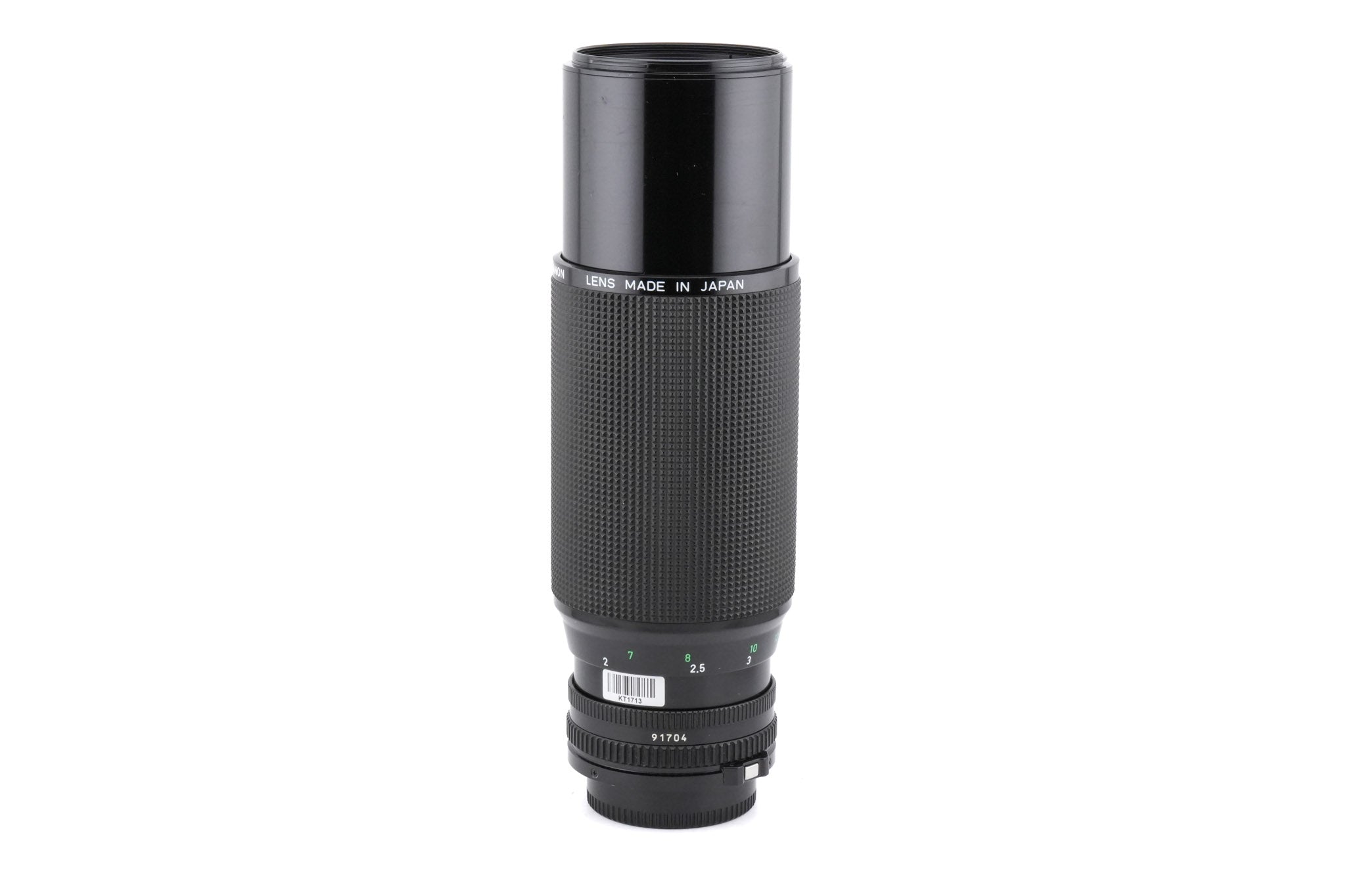 Canon 100-300mm f5.6 FDn – Kamerastore