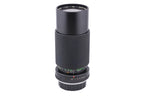 Vivitar 70-210mm f4.5 MC Macro Focusing Zoom