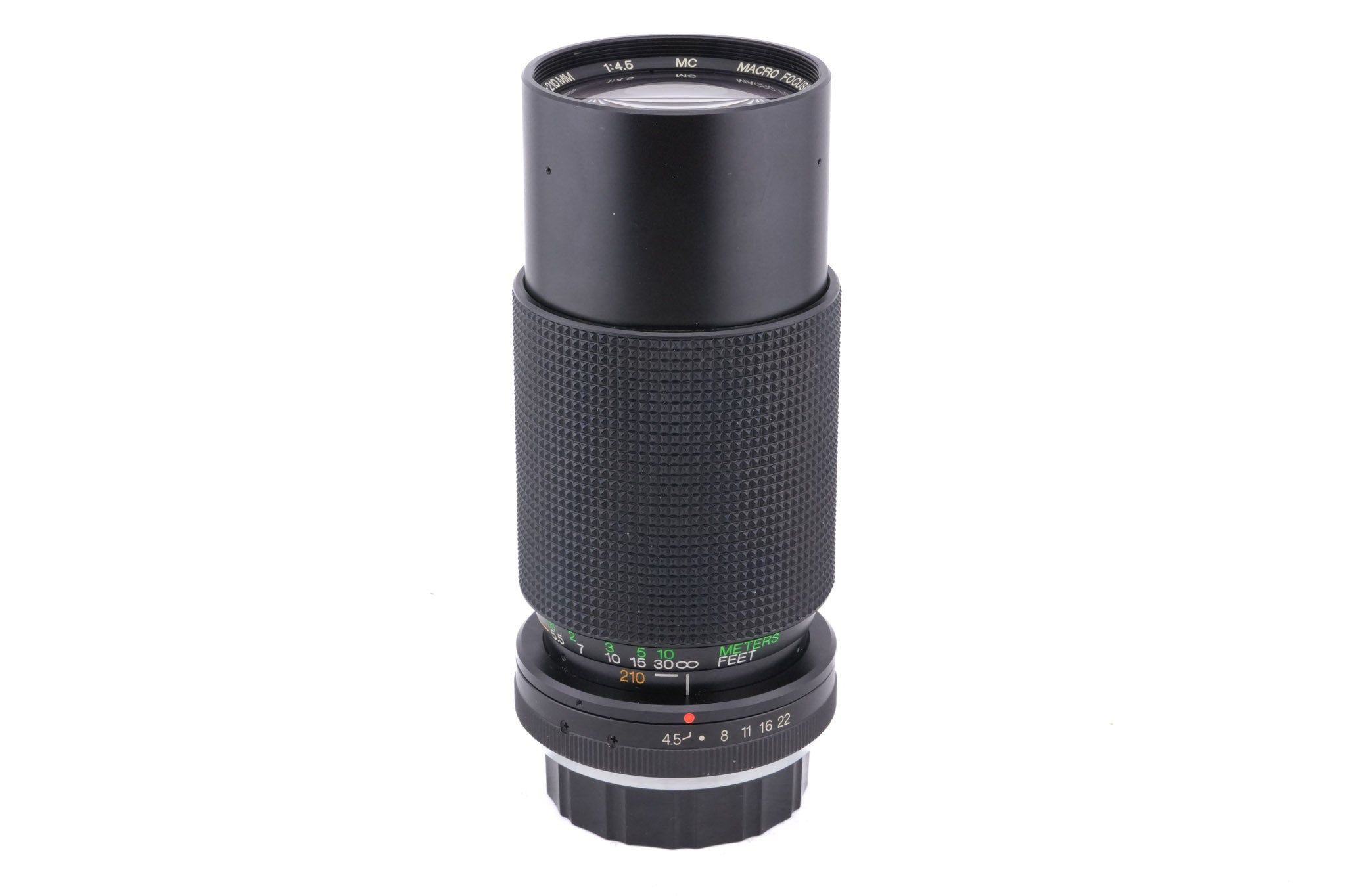 Vivitar 70-210mm f4.5 MC Macro Focusing Zoom