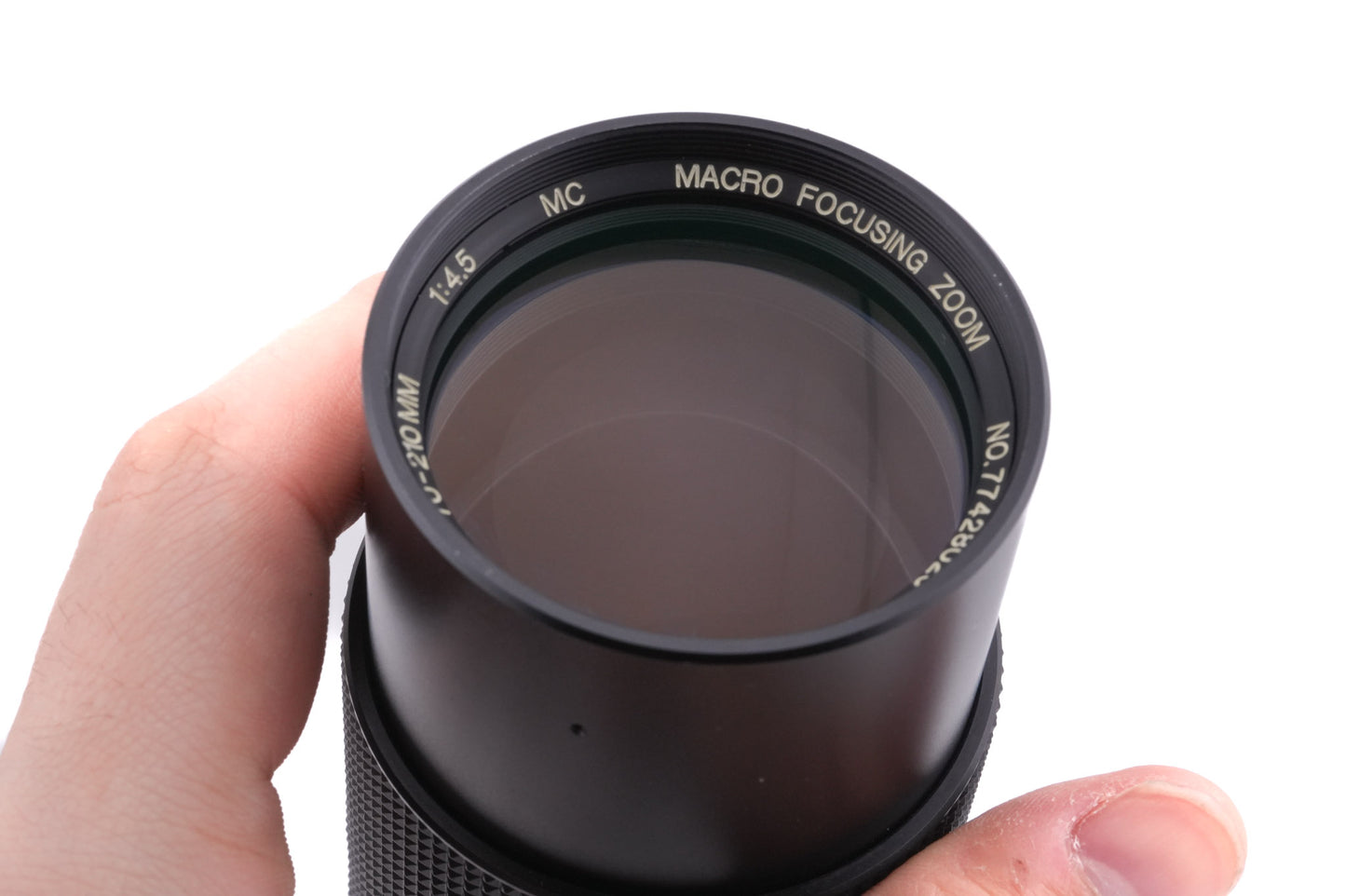 Vivitar 70-210mm f4.5 MC Macro Focusing Zoom