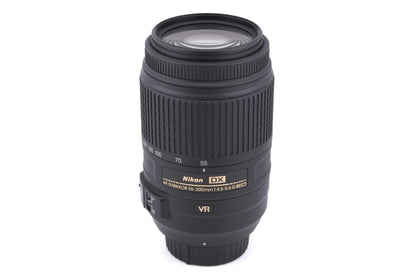Nikon 55-300mm f4.5-5.6 AF-S Nikkor G ED VR
