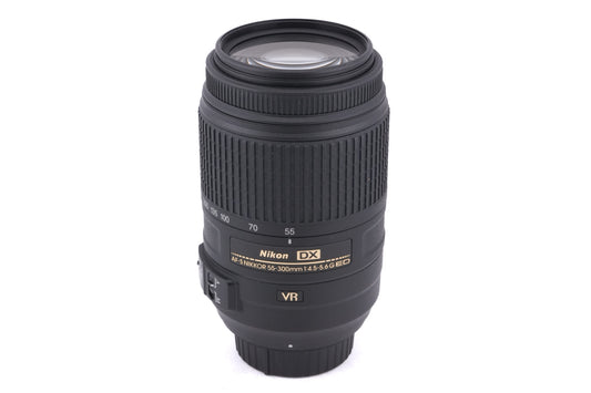 Nikon 55-300mm f4.5-5.6 AF-S Nikkor G ED VR