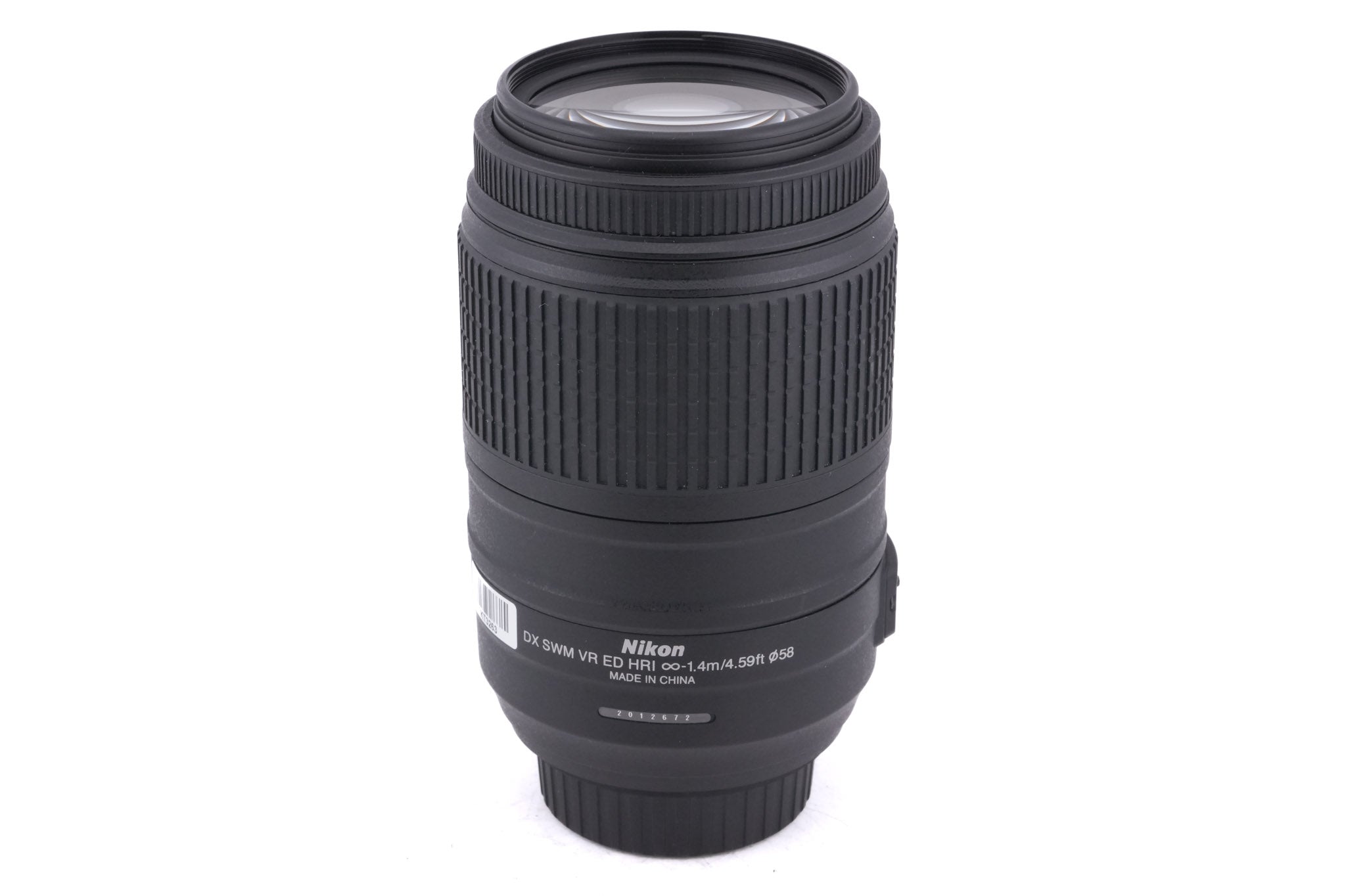Nikon 55-300mm f4.5-5.6 AF-S Nikkor G ED VR - Lens – Kamerastore