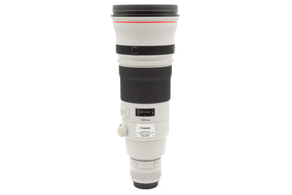 Canon 500mm f4 L IS II USM