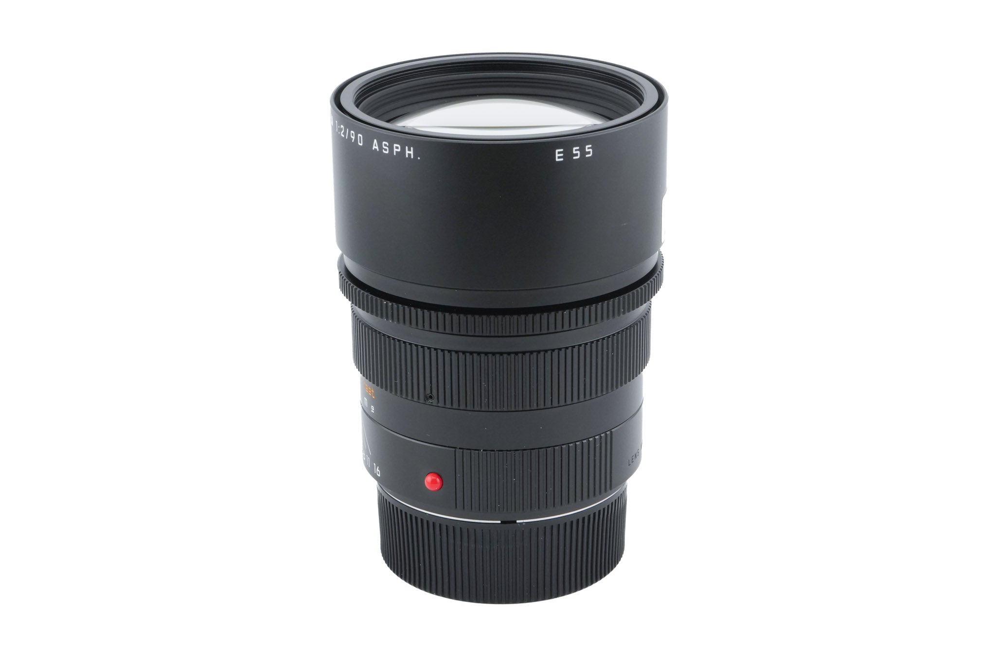 Leica 90mm f2 APO-Summicron-M ASPH. (Black, 11884)