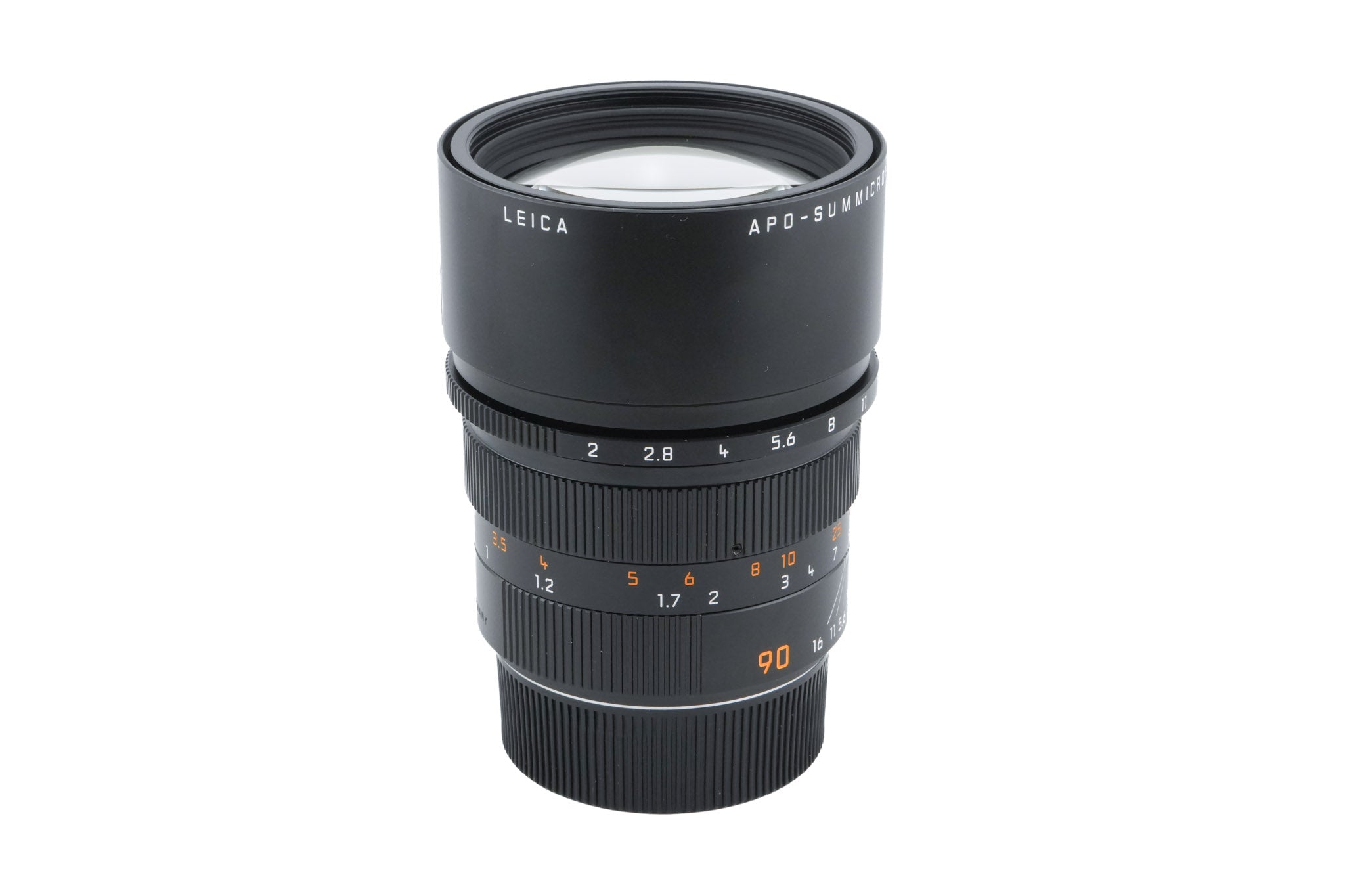 Leica 90mm f2 APO-Summicron-M ASPH. (Black, 11884)