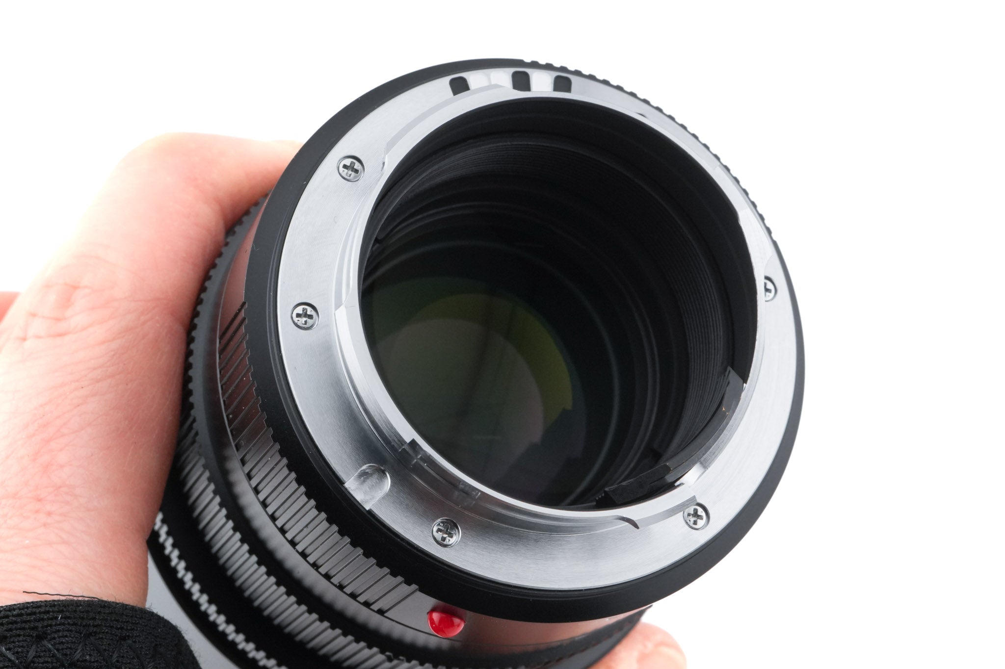Leica 90mm f2 APO-Summicron-M ASPH. (Black, 11884)