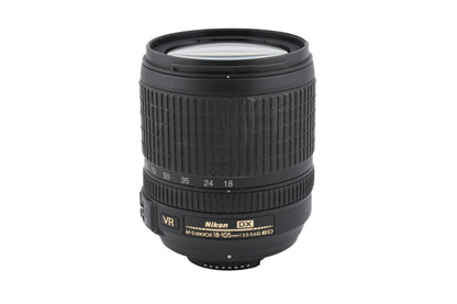 Nikon 18-105mm f3.5-5.6 AF-S Nikkor G ED VR