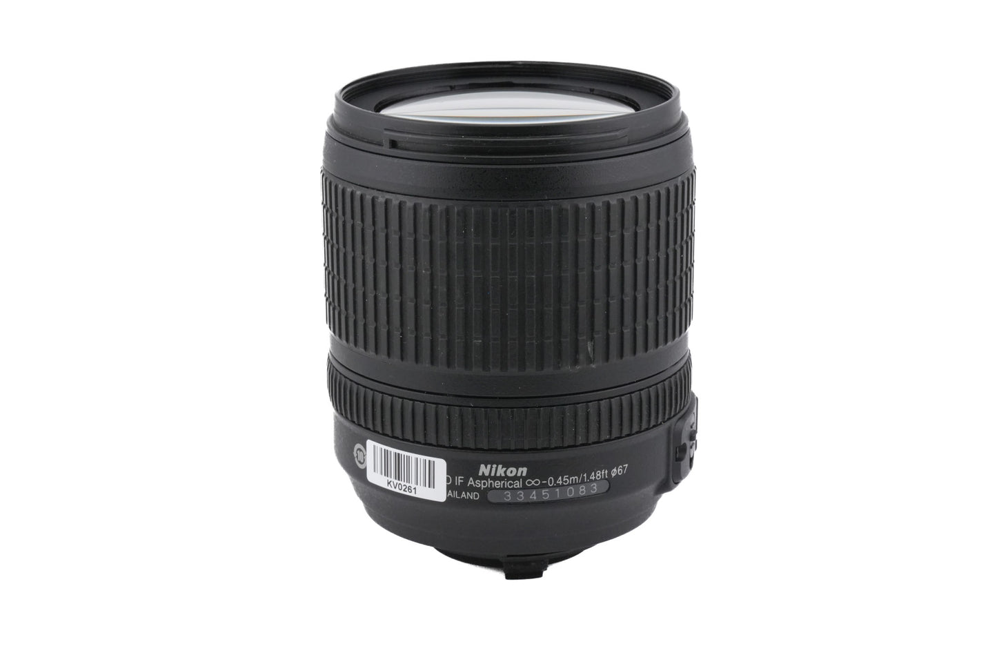 Nikon 18-105mm f3.5-5.6 AF-S Nikkor G ED VR