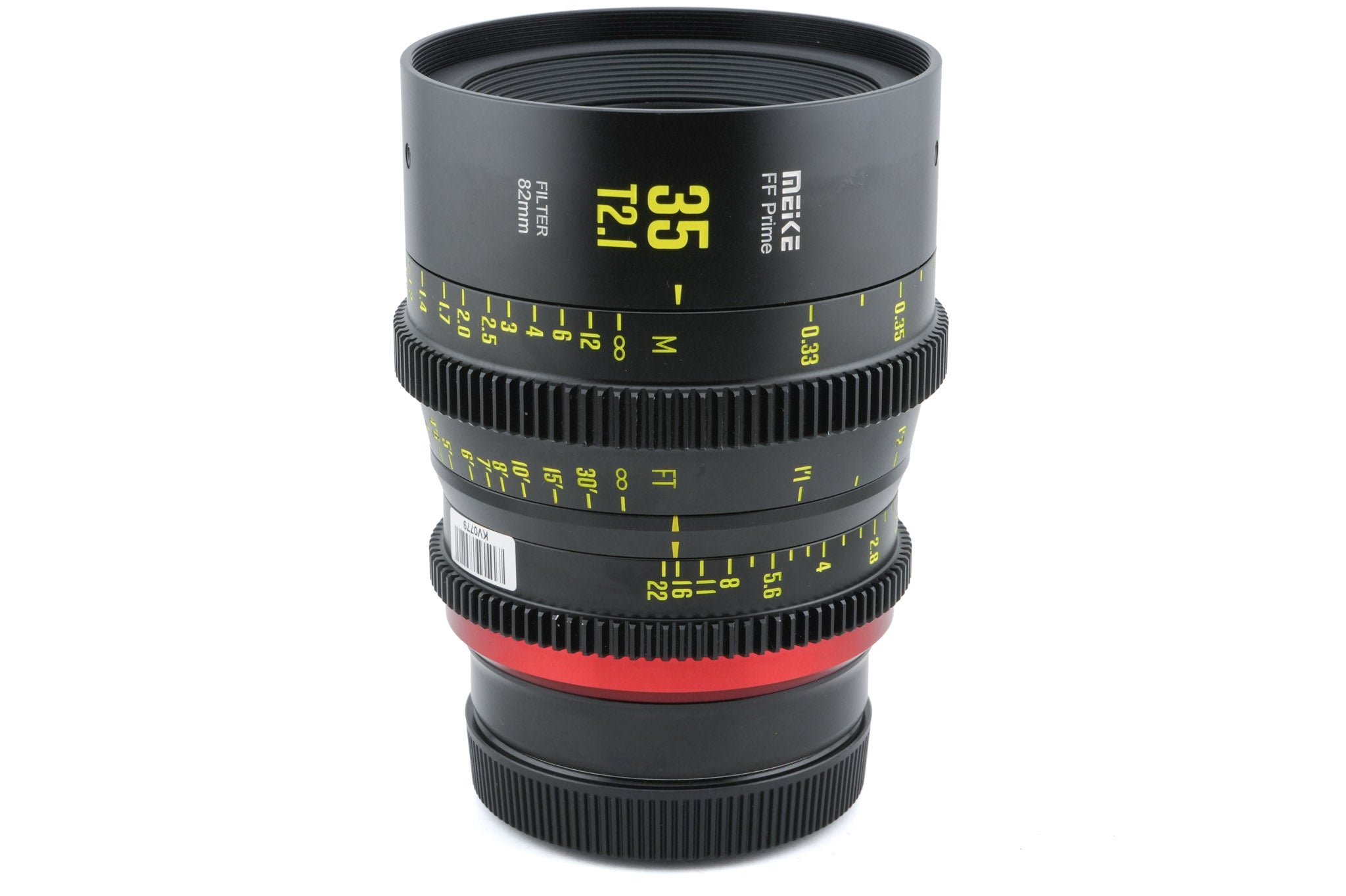 Meike 35mm T2.1 FF Prime Cine