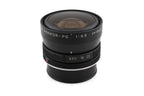 Minolta 18mm f9.5 UW Rokkor-PG