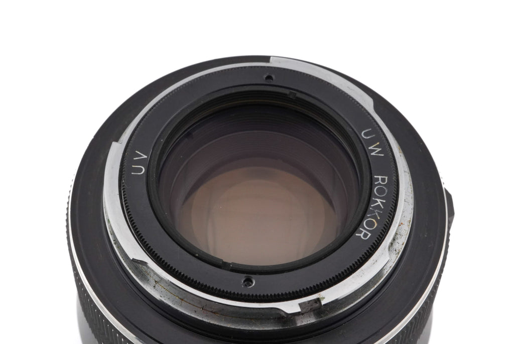 Minolta 18mm f9.5 UW Rokkor-PG