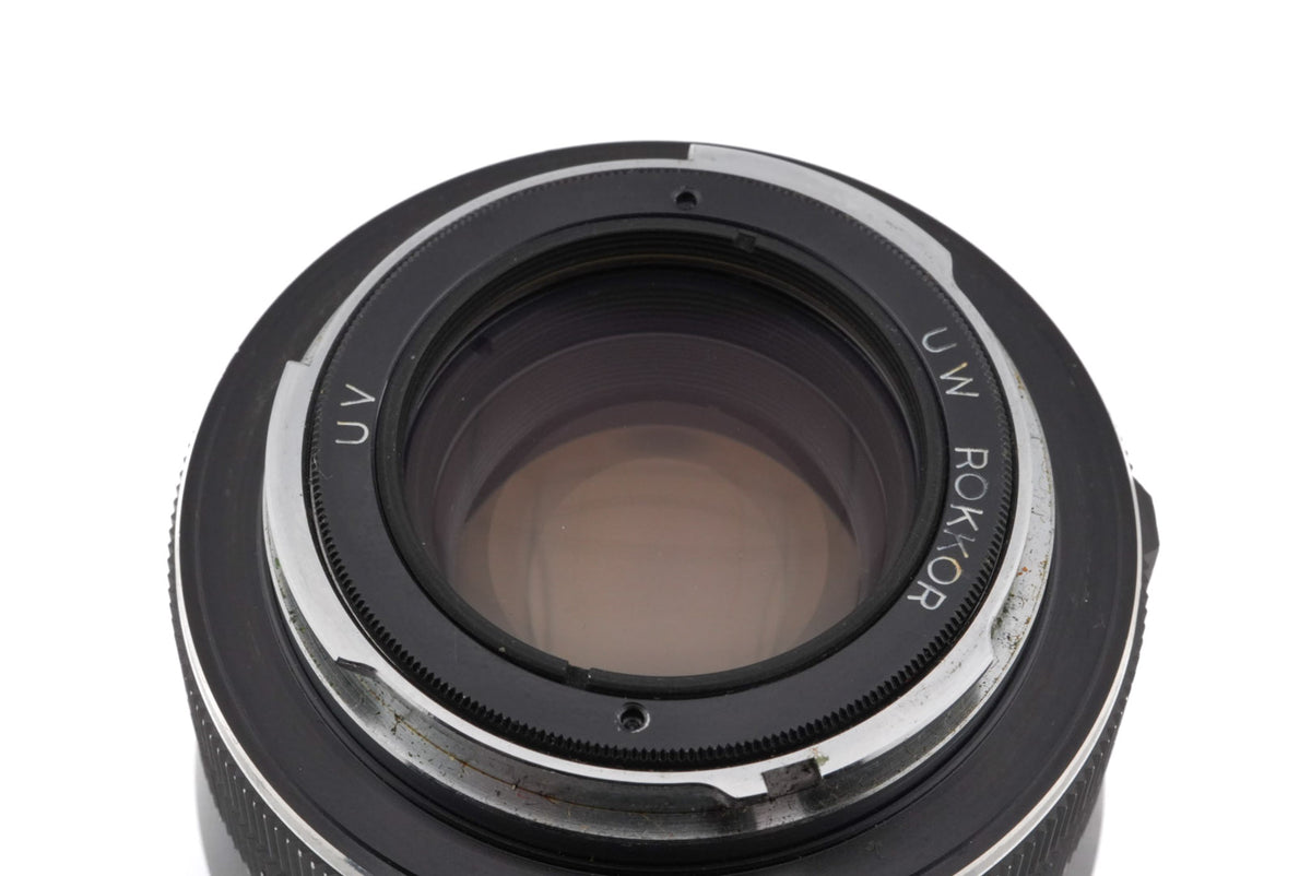 Minolta 18mm f9.5 UW Rokkor-PG
