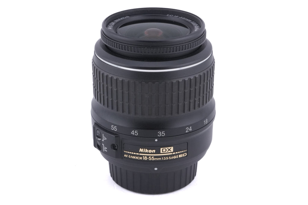 Nikon 18-55mm f3.5-5.6 AF-S Nikkor G II ED