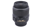 Nikon 18-55mm f3.5-5.6 AF-S Nikkor G II ED