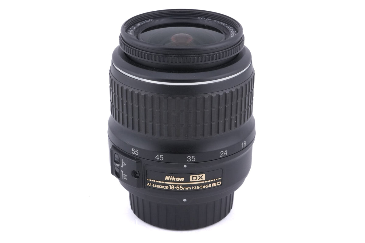 Nikon 18-55mm f3.5-5.6 AF-S Nikkor G II ED