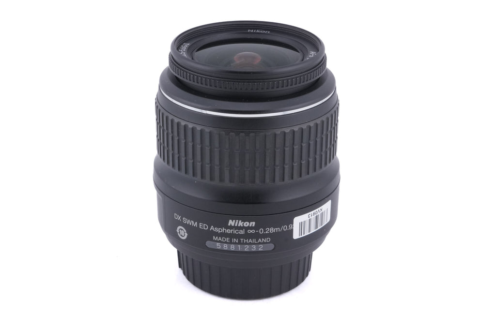 Nikon 18-55mm f3.5-5.6 AF-S Nikkor G II ED