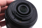 Nikon 18-55mm f3.5-5.6 AF-S Nikkor G II ED