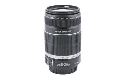 Canon 55-250mm f4-5.6 IS