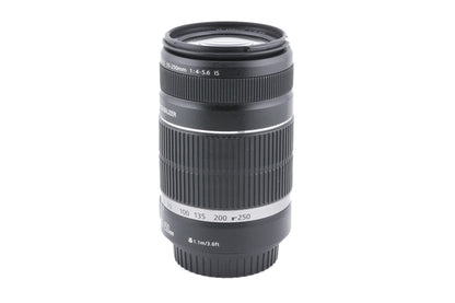 Canon 55-250mm f4-5.6 IS