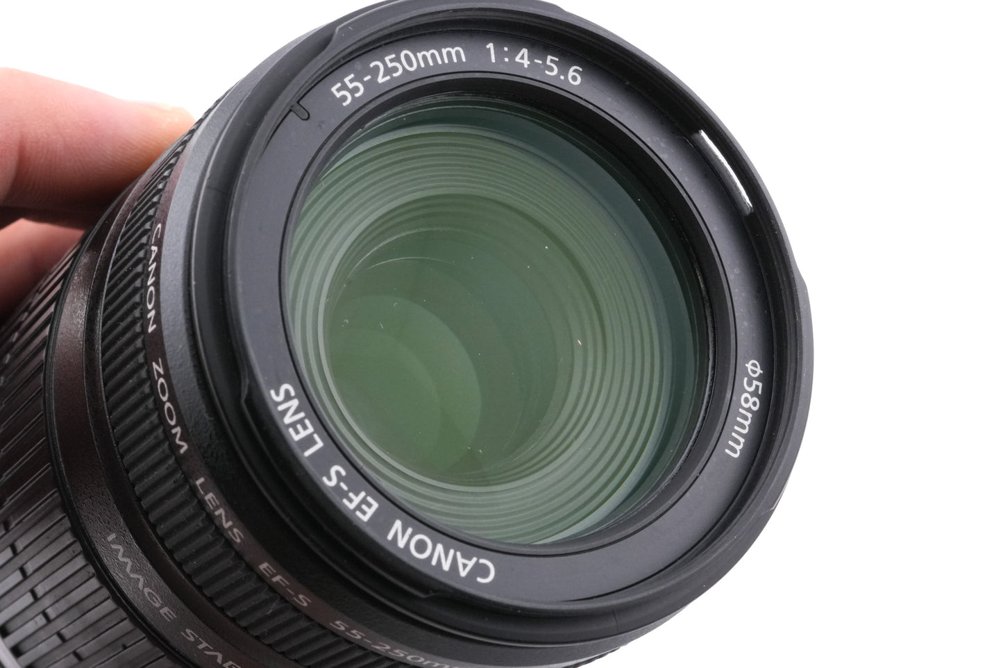 Canon 55-250mm f4-5.6 IS