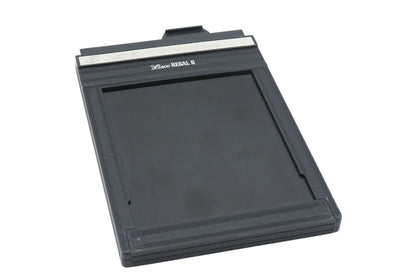 Lisco 4x5" Regal II Cut Film Holder