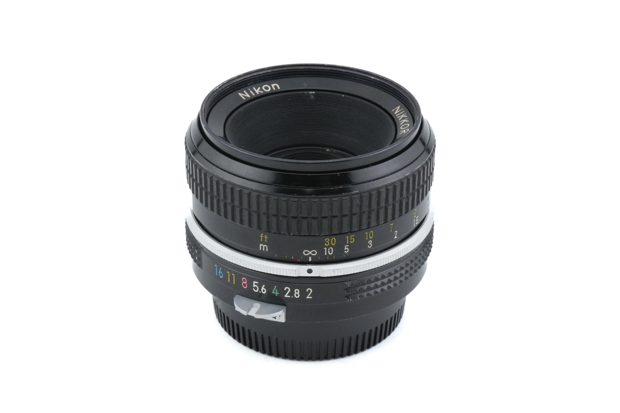 Nikon 50mm f2 Nikkor K Pre-AI