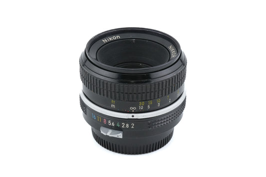 Nikon 50mm f2 Nikkor K Pre-AI