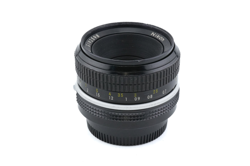 Nikon 50mm f2 Nikkor K Pre-AI