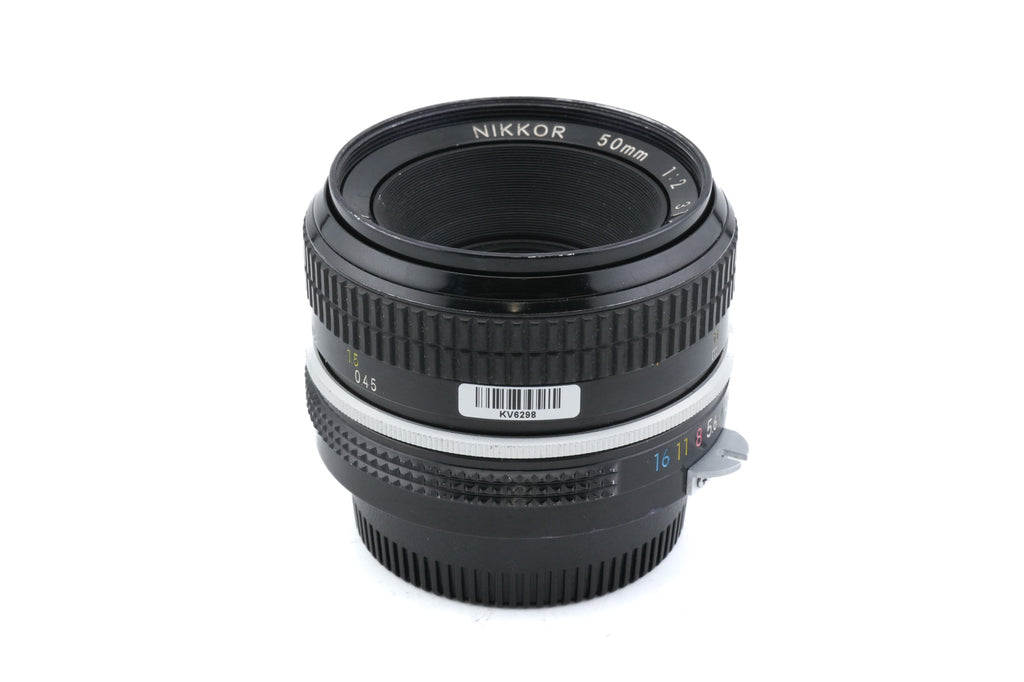 Nikon 50mm f2 Nikkor K Pre-AI